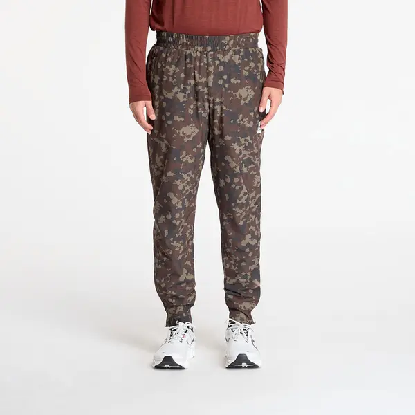 SAYSKY Hlače SAYSKY Camo Blaze Pants Brown AOP M