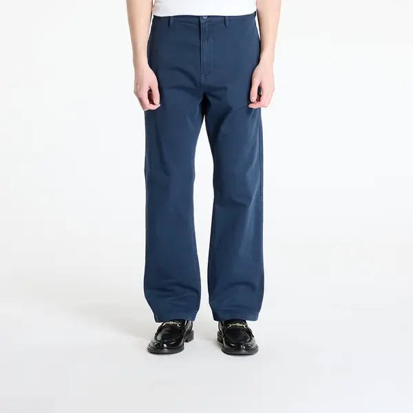 Tommy Hilfiger Hlače Tommy Jeans Otis Twill Regular Chino Pants Blue W33/L32