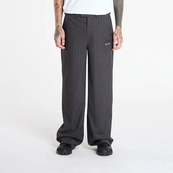 Umbro Hlače Umbro Formal Pinstriped Pants Dark Grey M