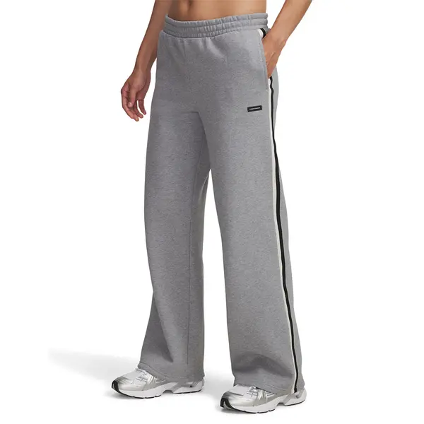 Under Armour Hlače Under Armour Icon Hwt Flc Puddle Pant Gray L