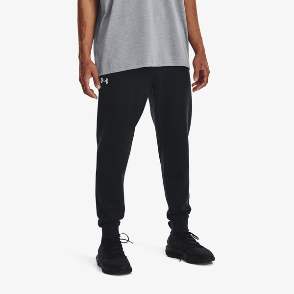 Under Armour Hlače Under Armour Rival Fleece Joggers Black L