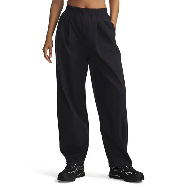 Under Armour Hlače Under Armour Unstoppable Wvn Pleat Pt Black S