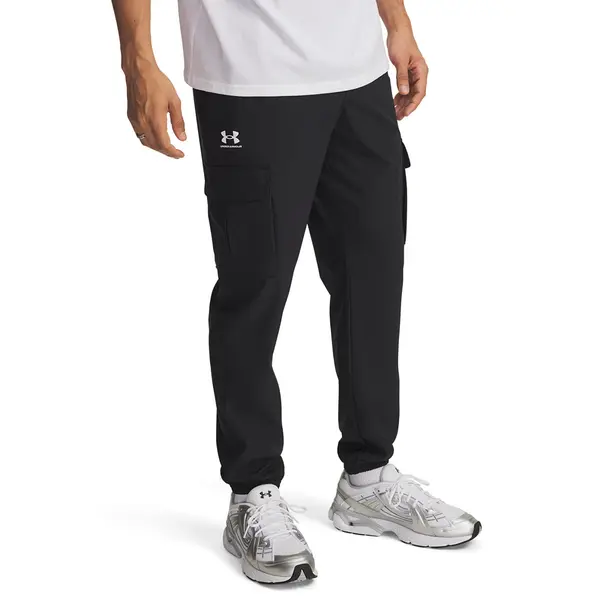 Under Armour Hlače Under Armour Vibe Woven Cargo Pants Black L