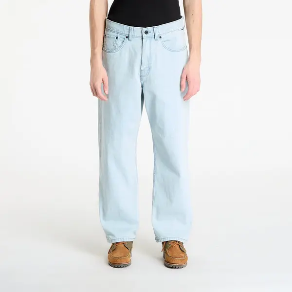 Vans Hlače Vans Check-5 Loose Denim Pant Faded Denim 36