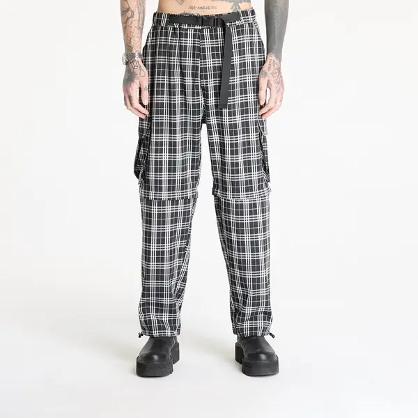 Wasted Paris Hlače Wasted Paris M Yard Tartan Hunter Black/ White XL