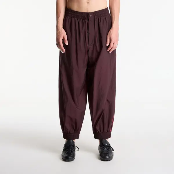 Y-3 Hlače Y-3 Gradient 3 Stripes Nylon Track Tracksuit Bottoms Night Red XL