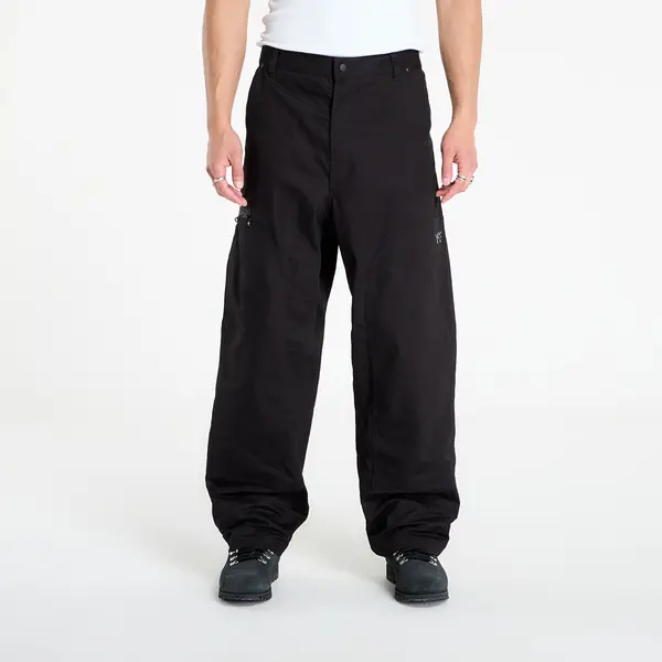 Y-3 Hlače Y-3 M Twill Pants Black L