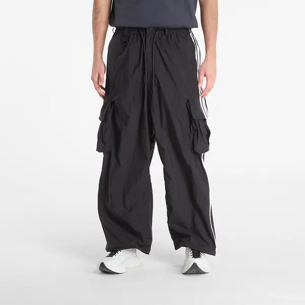 Y-3 Hlače Y-3 Nylon Wired 3 Stripes Cargo Tracksuit Bottoms Black S