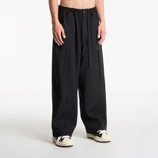 Y-3 Hlače Y-3 Sport Uniform Box Pleated Trousers Black XL