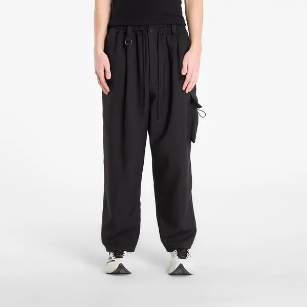 Y-3 Hlače Y-3 Sport Uniform Cargo Trousers Black/ Black L