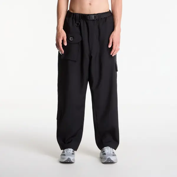 Y-3 Hlače Y-3 Sport Uniform Tapered Trousers Black L
