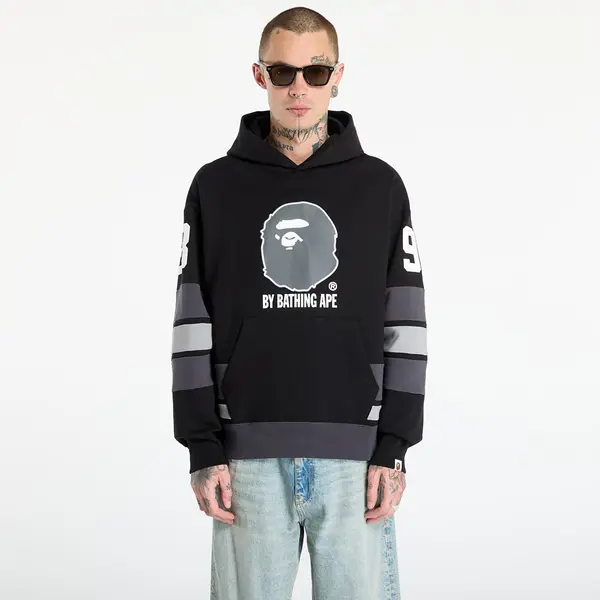 A BATHING APE Hoodica A BATHING APE Bape Pullover Hoodie UNISEX Black S