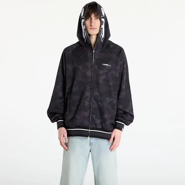A BATHING APE Hoodica A BATHING APE Color Camo Shark Relaxed Fit Hoodie Track Jacket M Black M