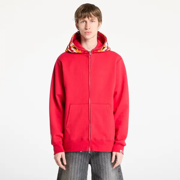 A BATHING APE Hoodica A BATHING APE Tiger Full Zip Hoodie UNISEX Red XL