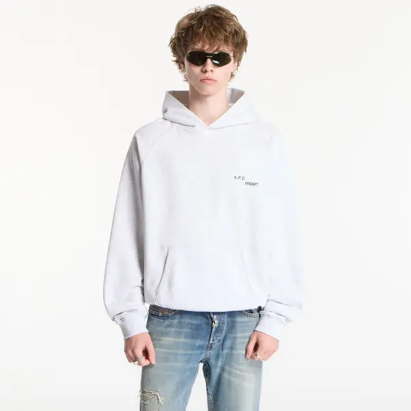 A.P.C. Hoodica A.P.C. Hoodie Duck Gray S