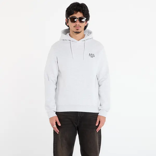 A.P.C. Hoodica A.P.C. Standard Rue Madame UNISEX Hoodie Grey XXL