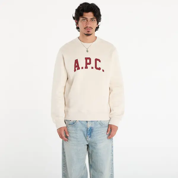 A.P.C. Hoodica A.P.C. Sweat Harris - Gots Ecru Chine L