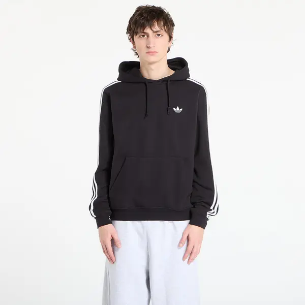 adidas Originals Hoodica adidas 3-Stripes Hoodie Black S
