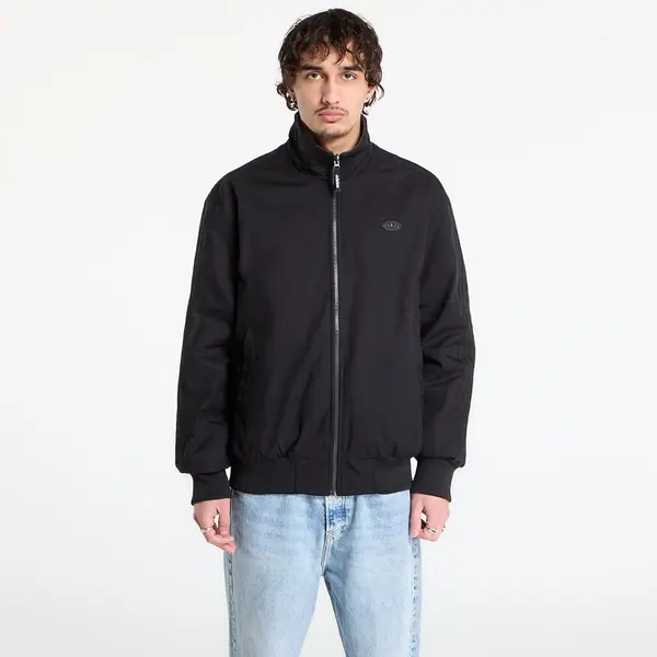 adidas Originals Hoodica adidas 90S Alternative Sport Reversible Polar Fleece Firebird Jacket Black/ Carbon L