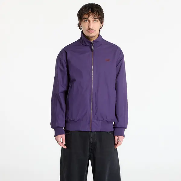 adidas Originals Hoodica adidas 90S Alternative Sport Reversible Polar Fleece Firebird Track Top Aurora Plum/ Aurora Ruby L
