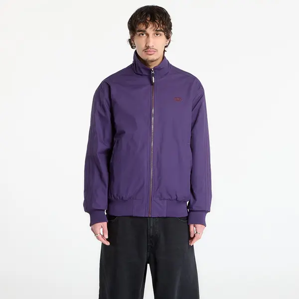 adidas Originals Hoodica adidas 90S Alternative Sport Reversible Polar Fleece Firebird Track Top Aurora Plum/ Aurora Ruby M