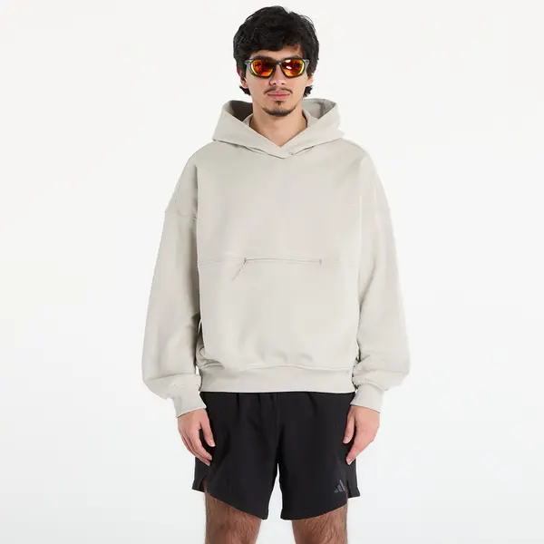 adidas Performance Hoodica adidas Adi365 H.Koumori Running Hoodie (Gender Neutral) Putty Grey M