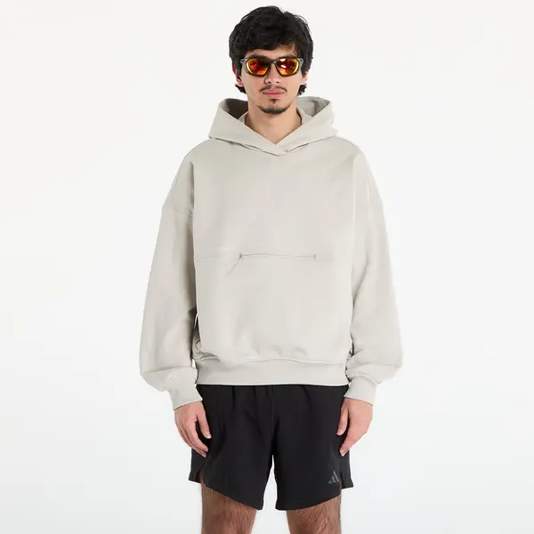 adidas Performance Hoodica adidas Adi365 H.Koumori Running Hoodie (Gender Neutral) Putty Grey S