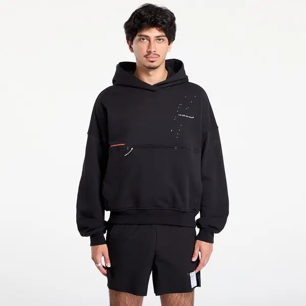adidas Performance Hoodica adidas Adi365 x Hermanos Koumori Running Hoodie UNISEX Black M