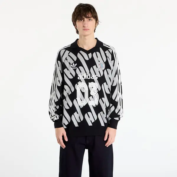 adidas Originals Hoodica adidas Adicolor Blokecore Polo Black L