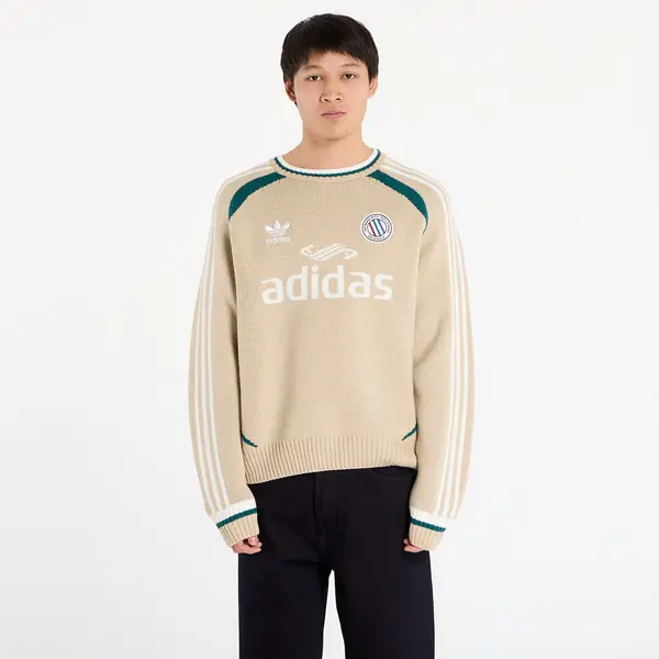 adidas Originals Hoodica adidas Adicolor Blokecore Pullover UNISEX Wonder Beige XL