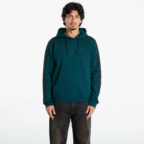 adidas Originals Hoodica adidas Adicolor Classics 3-Stripes Hoodie Aurora Ivy/ Black L