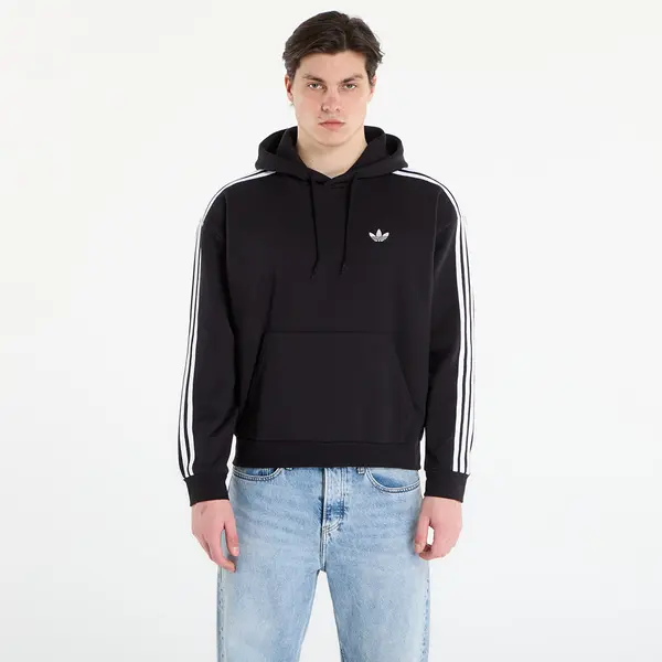 adidas Originals Hoodica adidas Adicolor Classics 3-Stripes Hoodie Black L