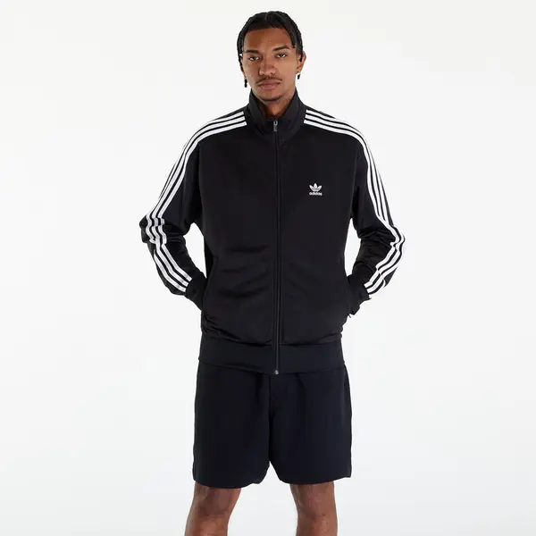 adidas Originals Hoodica adidas Adicolor Classics Firebird Track Top Black/ White XL