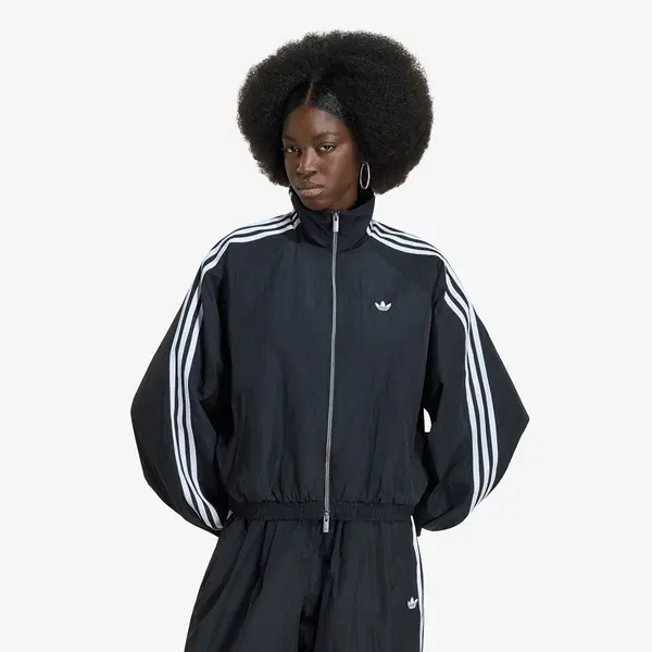 adidas Originals Hoodica adidas Adilenium 5.0 Balloon Track Top Black M