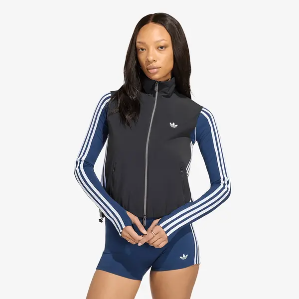 adidas Originals Hoodica adidas Adilenium 5.0 Sleeveless Track Top Black L