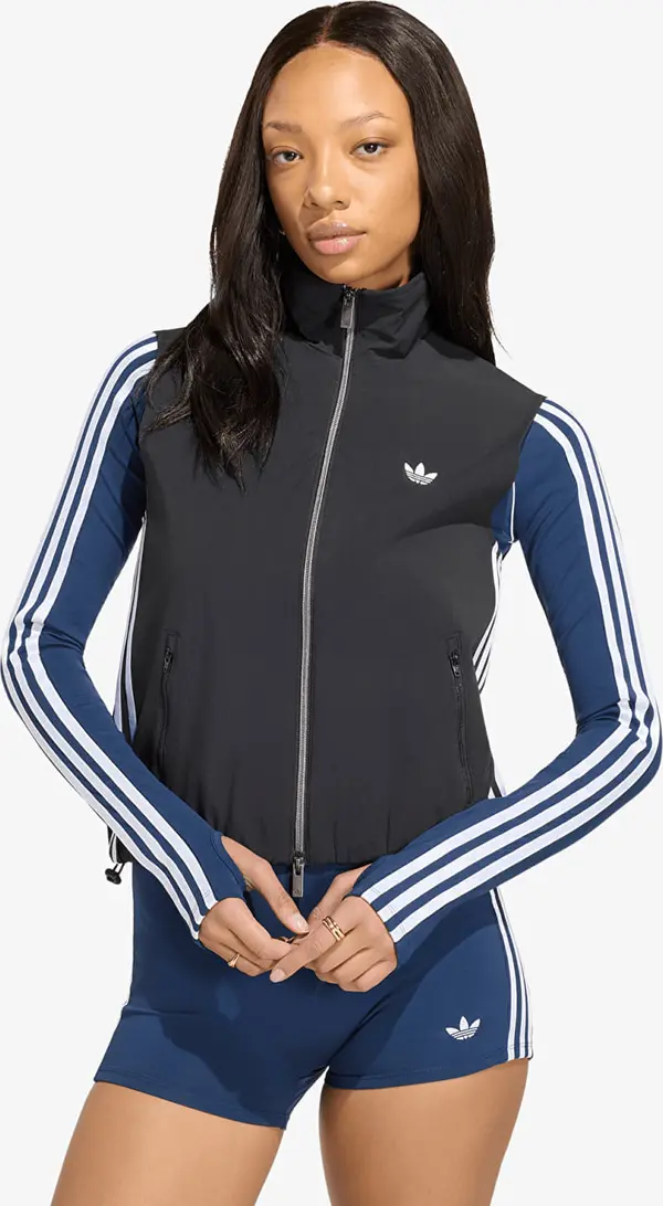 adidas Originals Hoodica adidas Adilenium 5.0 Sleeveless Track Top Black XS