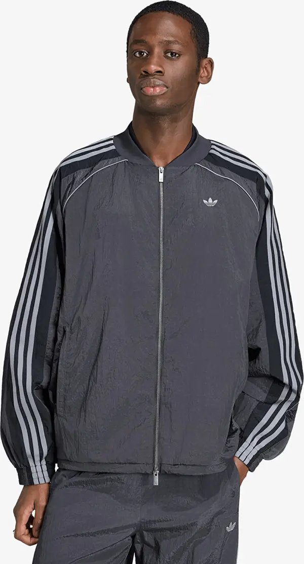 adidas Originals Hoodica adidas Adilenium Season 5 Track Top Utility Black XL