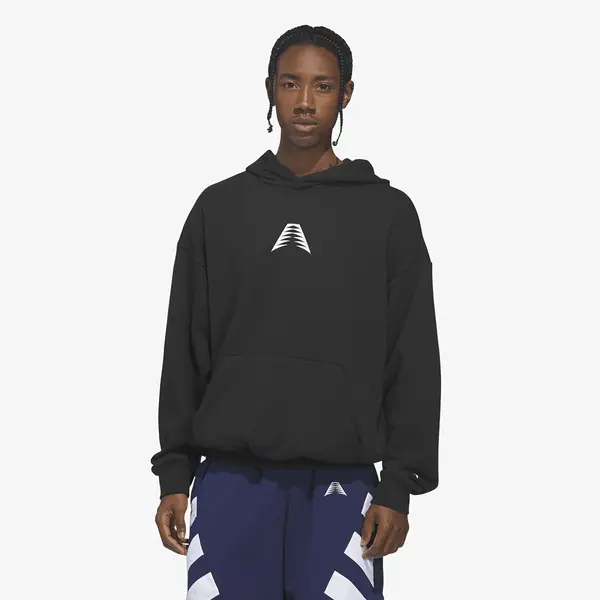adidas Performance Hoodica adidas Anthony Edwards Believe That Hoodie Black XL