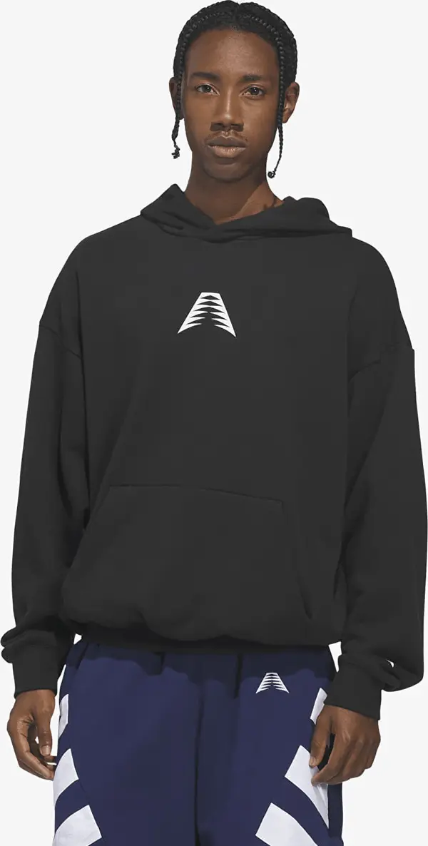 adidas Originals Hoodica adidas Anthony Edwards Believe That Hoodie Black XL