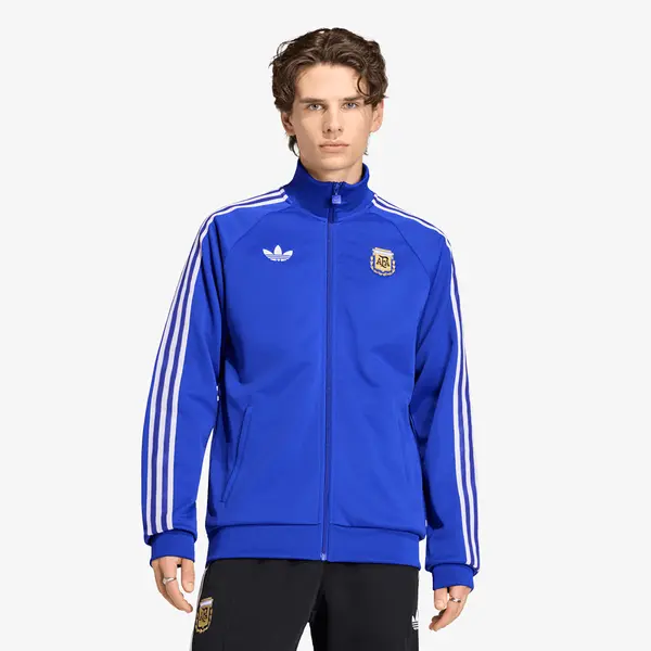 adidas Originals Hoodica adidas Argentina Originals Track Top Lucid Blue M