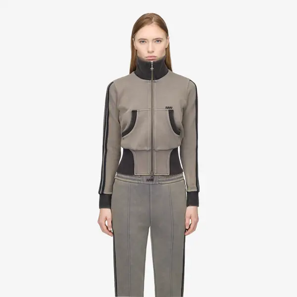 adidas Originals Hoodica adidas Av Cropped Tt Grey Four M