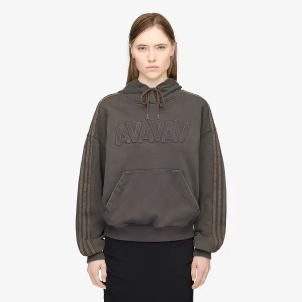 adidas Originals Hoodica adidas Av Hoodie Carbon M