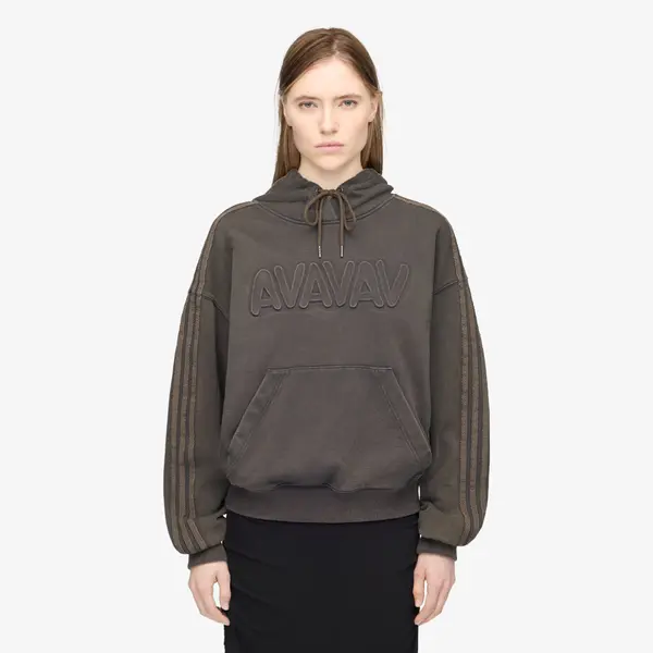 adidas Originals Hoodica adidas Av Hoodie Carbon S