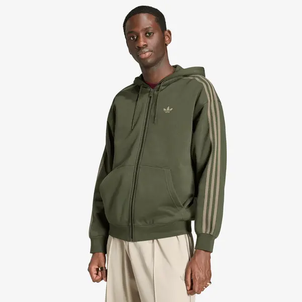 adidas Originals Hoodica adidas Baggy Fz Hoodie Night Cargo XXL