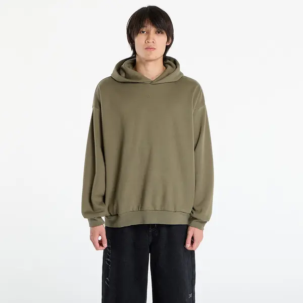 adidas Performance Hoodica adidas Basketball Fleece Hoodie UNISEX Olive Strata S