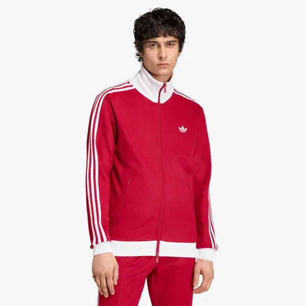 adidas Originals Hoodica adidas Beckenbauer Tt Team Victory Red/ White XXL