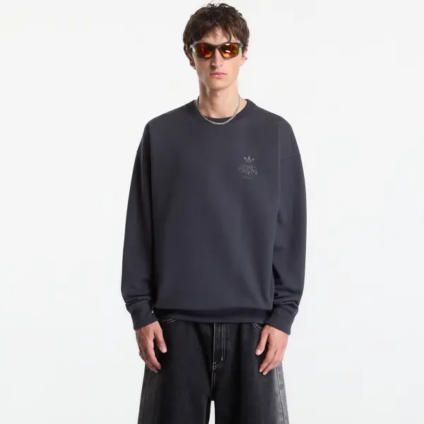 adidas Originals Hoodica adidas Berlin GFX Crew Carbon L