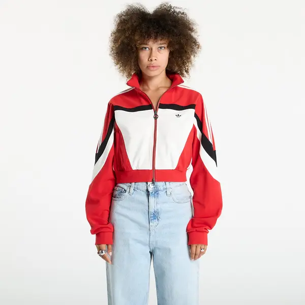 adidas Originals Hoodica adidas Blocking Track Top Better Scarlet XS