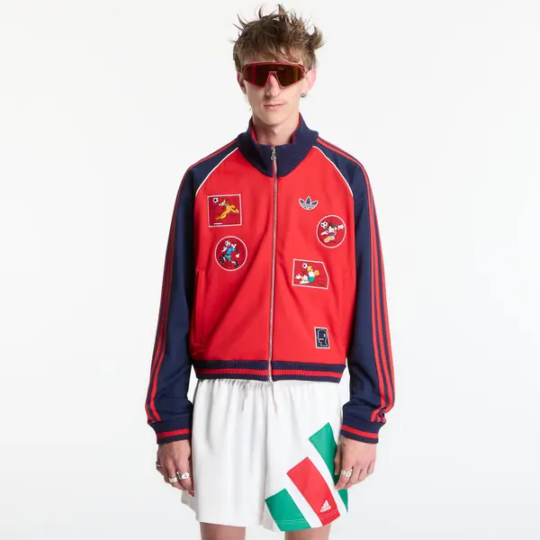 adidas Originals Hoodica adidas Brain Dead Disney Tracktop Better Scarlet M