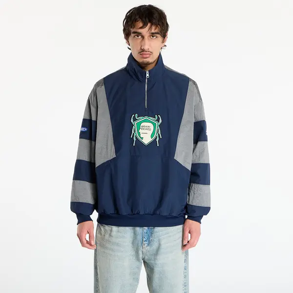 adidas Originals Hoodica adidas Brain Dead Track Top Collegiate Navy M